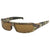 Popticals, Premium Compact Sunglasses, PopSign, 010020-MCNP, Polarized Sunglasses, Matte Mossy Oak Break-Up Frame, Brown Lenses, Glam View