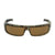 Popticals, Premium Compact Sunglasses, PopSign, 010020-MCNP, Polarized Sunglasses, Matte Mossy Oak Break-Up Frame, Brown Lenses, Front View