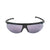 Popticals, Premium Compact Sunglasses, PopStar, 200040-BMVS, Standard Golf Sunglasses, Matte Black Frame, Violet Golf Lenses, Small, Front View