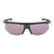 Popticals, Premium Compact Sunglasses, PopStar, 200040-BMVS, Standard Golf Sunglasses, Matte Black Frame, Violet Golf Lenses, Front View