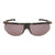 Popticals, Premium Compact Sunglasses, PopStar, 010040-MCNP, Polarized Sunglasses, Matte Mossy Oak Break-Up Frame, Brown Lenses, Front View