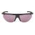Popticals, Premium Compact Sunglasses, PopTrail, 200081-BGVS, Standard Golf Sunglasses, Gloss Black Frame, Violet Golf Lenses, Front View