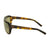 Popticals, Premium Compact Sunglasses, PopAir, 300010-CTNP, Polarized Sunglasses, Gloss Tortoise Frame, Brown Lenses, Side View
