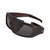 Popticals, Premium Compact Sunglasses, PopGear, 030050-LEGP, Polarized Sunglasses, Gloss Wine/Black Crystal Frame, Gray Lenses, Spider View