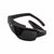Popticals, Premium Compact Sunglasses, PopGun, 030010-LFGP, Polarized Sunglasses, Gloss Wine/Black Crystal Frame, Gray Lenses, Spider View