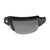Popticals, Premium Compact Sunglasses, PopGun, 010010-BMLN, Polarized Sunglasses, Matte Black Frame, Gray Lenses w/Silver Mirror Finish, Compact View
