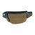Popticals, Premium Compact Sunglasses, PopGun, 010010-NMNP, Polarized Sunglasses, Matte Black Frame, Brown Lenses, Compact View