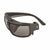 Popticals, Premium Compact Sunglasses, PopH2O, 010070-BMGP, Polarized Sunglasses, Matte Black Frame, Gray Lenses, Spider View