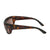 Popticals, Premium Compact Sunglasses, PopH2O, 010070-CTCP, Polarized Sunglasses, Gloss Tortoise Frame, Copper Lenses, Side View