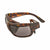 Popticals, Premium Compact Sunglasses, PopH2O, 010070-CTCP, Polarized Sunglasses, Gloss Tortoise Frame, Copper Lenses, Spider View