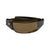 Popticals, Premium Compact Sunglasses, PopSign, 010020-AUNP, Polarized Sunglasses, Matte Black/Tortoise Frame, Brown Lenses, Compact View