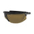 Popticals, Premium Compact Sunglasses, PopStar, 010040-BMNP, Polarized Sunglasses, Matte Black Frame, Brown Lenses, Compact View