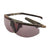 Popticals, Premium Compact Sunglasses, PopStar, 010040-MCNP, Polarized Sunglasses, Matte Mossy Oak Break-Up Frame, Brown Lenses, Spider View